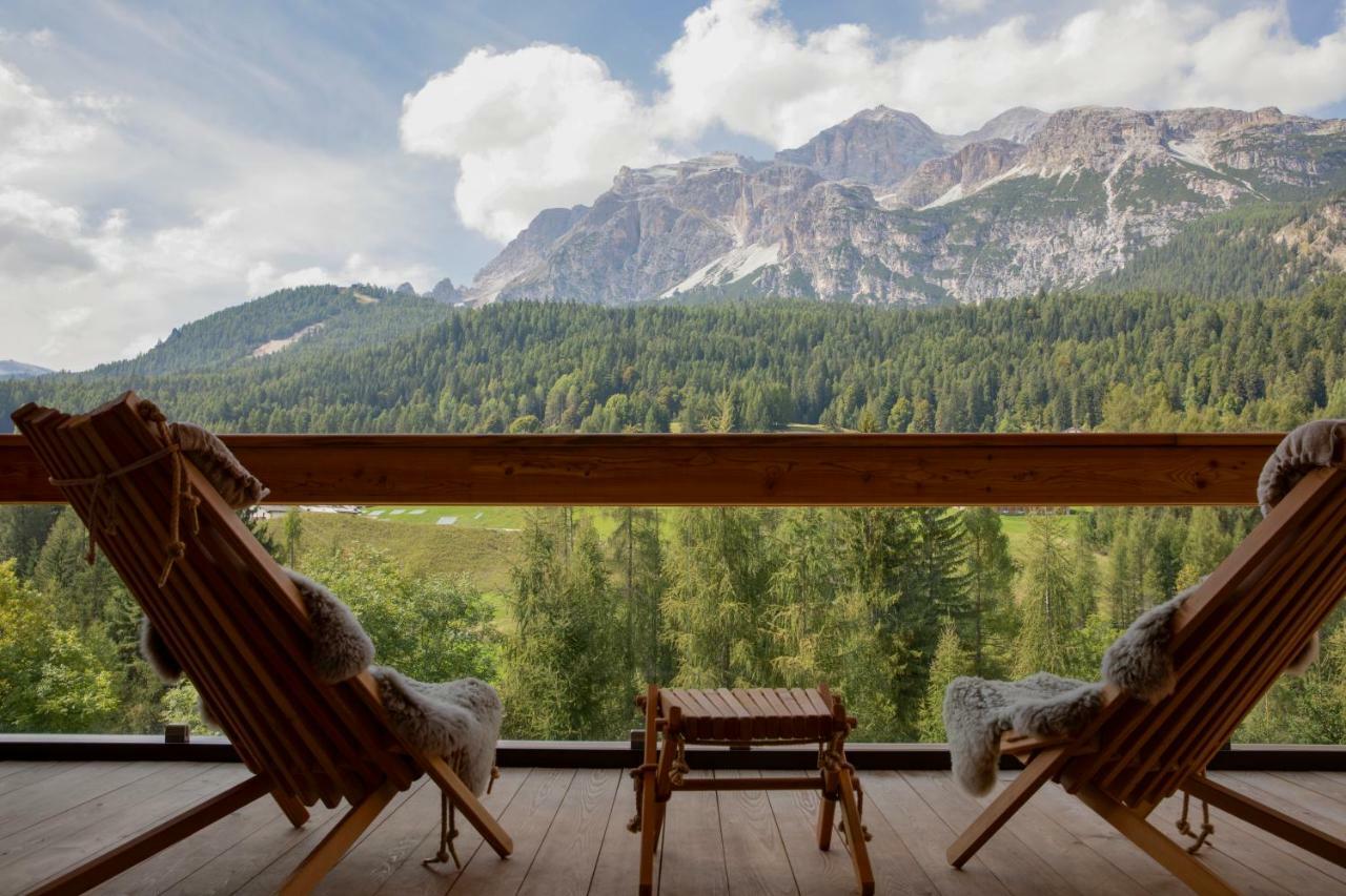 Dolomiti Lodge Alverà Cortina dʼAmpezzo Exterior foto